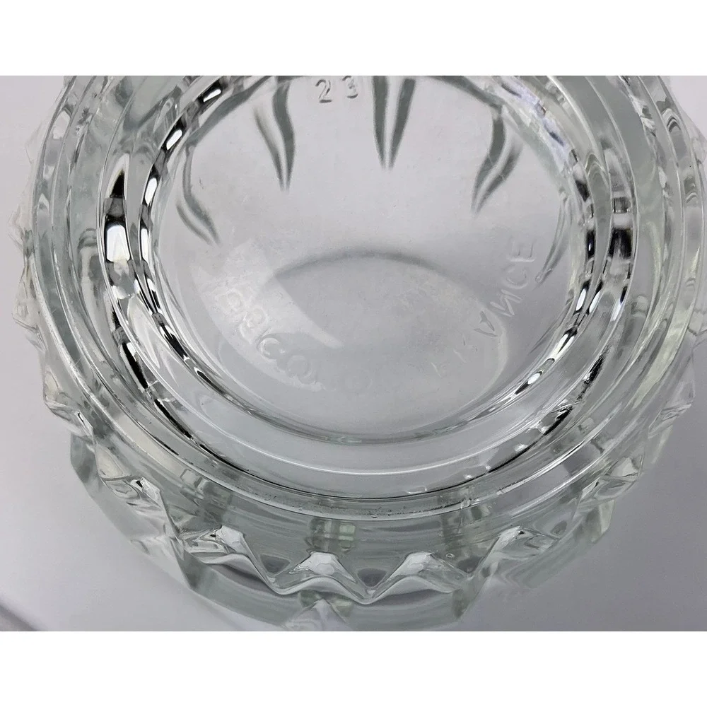 Duralex France Picardie Lowball‎ Glasses Set of 6 Clear 5